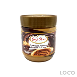 Ladys Choice Peanut Butter Chocolate 330G - Spreads &